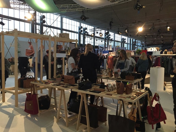 Modefabriek: rijke aankleding stands is de grootste troef Modefabriek: rijke aankleding stands is de grootste troef