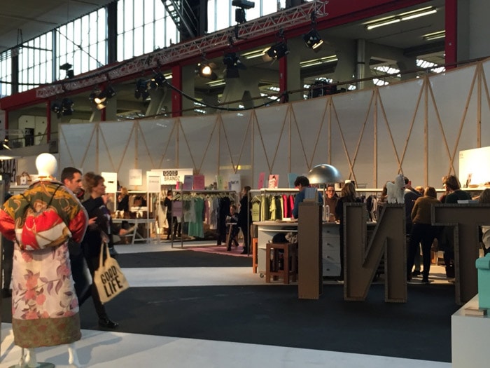 Modefabriek: rijke aankleding stands is de grootste troef Modefabriek: rijke aankleding stands is de grootste troef