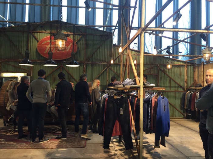 Modefabriek: rijke aankleding stands is de grootste troef Modefabriek: rijke aankleding stands is de grootste troef