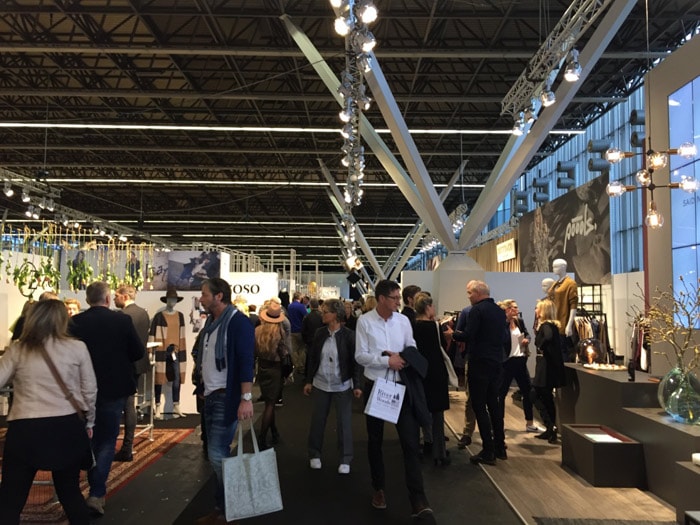 Modefabriek: rijke aankleding stands is de grootste troef Modefabriek: rijke aankleding stands is de grootste troef