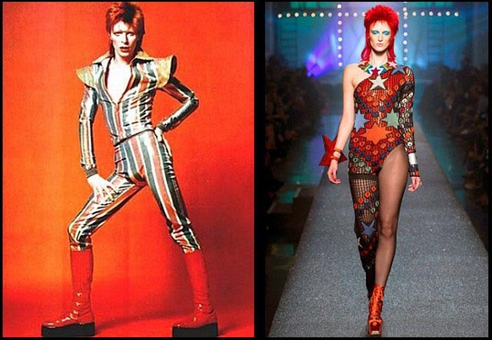 David Bowie: de dood van een mode-icoon David Bowie: de dood van een mode-icoon