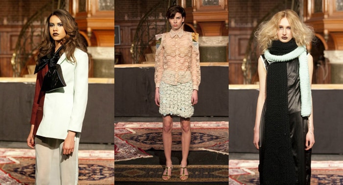 Het Amsterdam Fashion Week debuut van... Kaho To Het Amsterdam Fashion Week debuut van... Kaho To