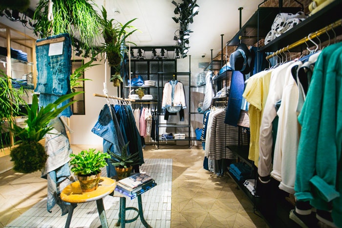 Kijken: the Blauw Kitchen van Scotch & Soda Kijken: the Blauw Kitchen van Scotch & Soda