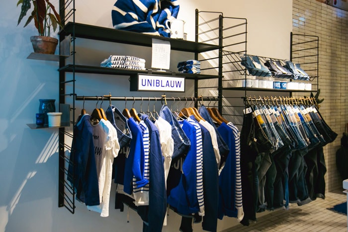 Kijken: the Blauw Kitchen van Scotch & Soda Kijken: the Blauw Kitchen van Scotch & Soda