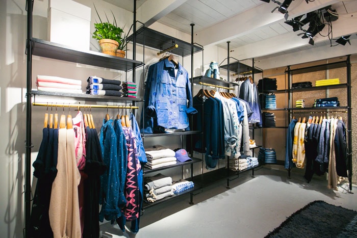 Kijken: the Blauw Kitchen van Scotch & Soda Kijken: the Blauw Kitchen van Scotch & Soda
