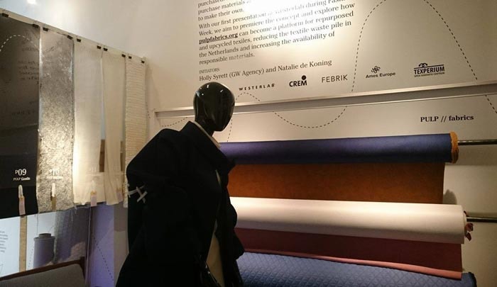 Pulp biedt mode van hergebruikte stoffen om zelf in elkaar te zetten Pulp biedt mode van hergebruikte stoffen om zelf in elkaar te zetten