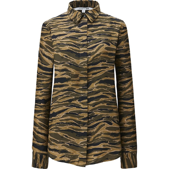 Kijken: Uniqlo x Carine Roitfeld Kijken: Uniqlo x Carine Roitfeld