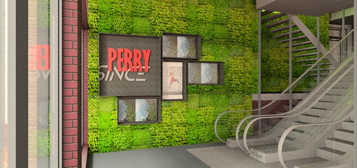 Perry lanceert nieuw winkelconcept in Amsterdam Perry lanceert nieuw winkelconcept in Amsterdam