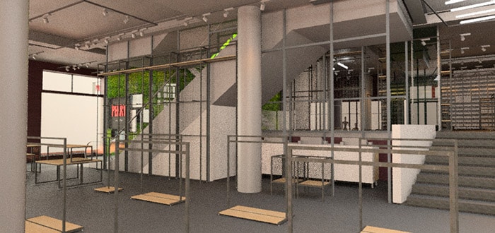 Perry lanceert nieuw winkelconcept in Amsterdam Perry lanceert nieuw winkelconcept in Amsterdam