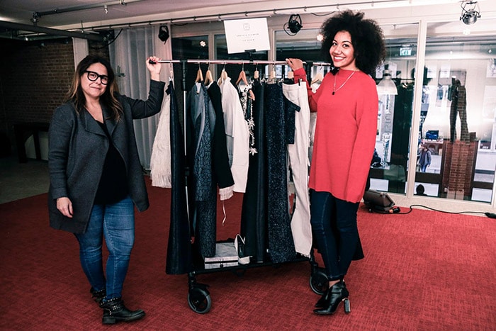 Anbasja Blanken: “Ik wilde een vrouwelijke en elegante collectie” Anbasja Blanken: “Ik wilde een vrouwelijke en elegante collectie”