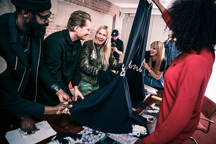 Anbasja Blanken: “Ik wilde een vrouwelijke en elegante collectie” Anbasja Blanken: “Ik wilde een vrouwelijke en elegante collectie”