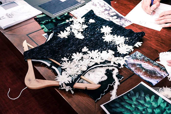 Anbasja Blanken: “Ik wilde een vrouwelijke en elegante collectie” Anbasja Blanken: “Ik wilde een vrouwelijke en elegante collectie”