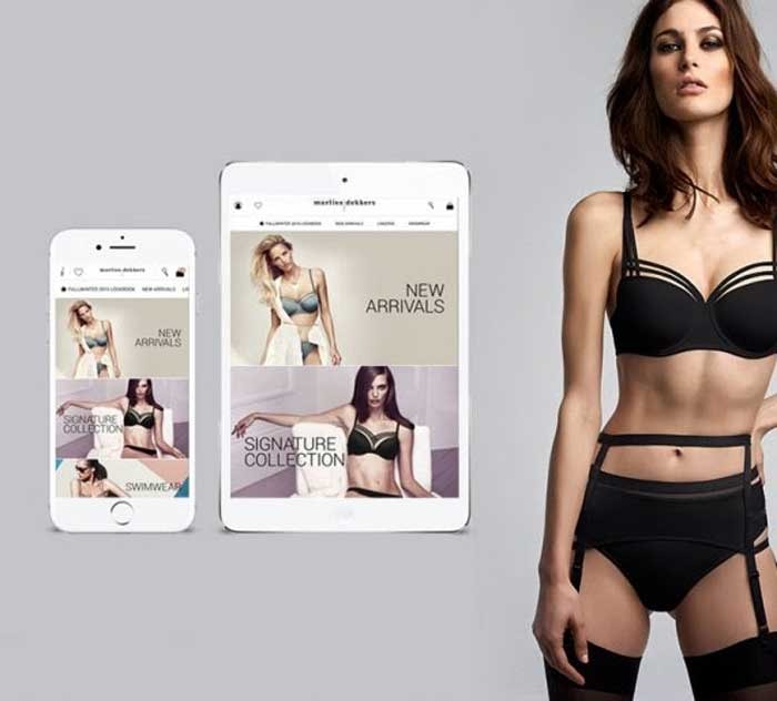Marlies Dekkers lanceert eigen app Marlies Dekkers lanceert eigen app