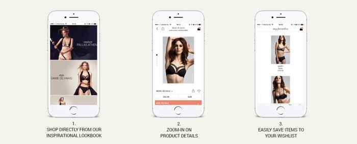Marlies Dekkers lanceert eigen app Marlies Dekkers lanceert eigen app