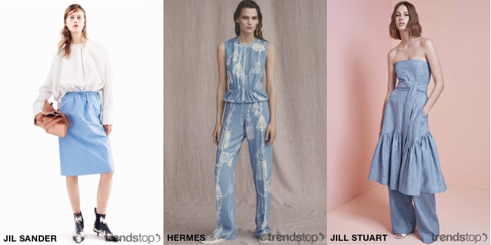 Vooruitblik Voorjaar/Zomer 2018 Damesmode Kleuren Vooruitblik Voorjaar/Zomer 2018 Damesmode Kleuren