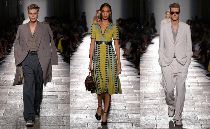 Bottega Veneta blijft mannen- en vrouwenmodeshows combineren Bottega Veneta blijft mannen- en vrouwenmodeshows combineren