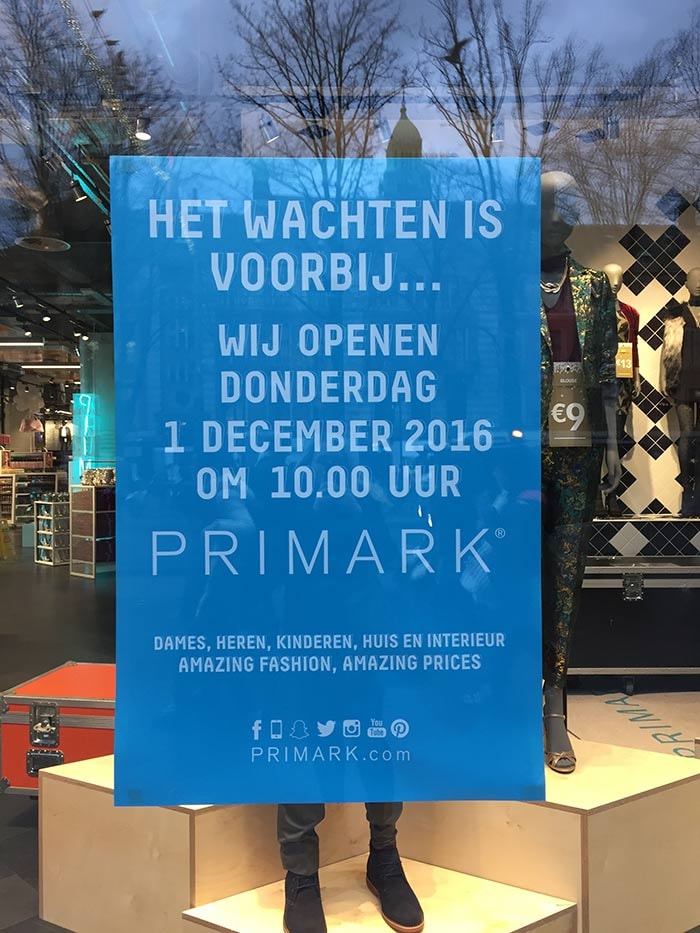Primark Amsterdam: “Deze winkel was de grootste operatie tot nu toe” Primark Amsterdam: “Deze winkel was de grootste operatie tot nu toe”