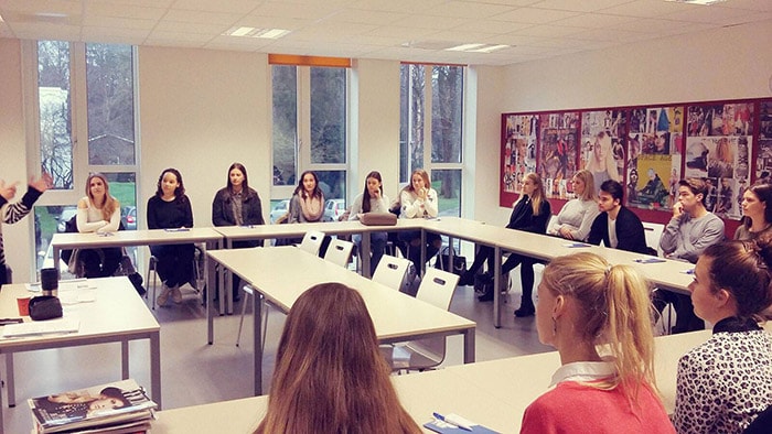 Fashion Business School TMO start leerlijn Ondernemerschap Fashion Business School TMO start leerlijn Ondernemerschap