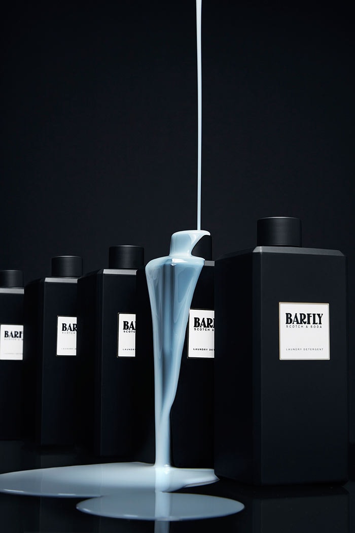 Scotch & Soda lanceert Barfly wasmiddel Scotch & Soda lanceert Barfly wasmiddel