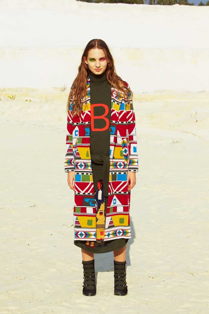 In beeld: Benetton designercollectie van Stella Jean In beeld: Benetton designercollectie van Stella Jean