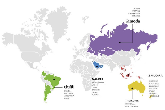 Global Fashion Group vermindert verliezen in Q3 Global Fashion Group vermindert verliezen in Q3