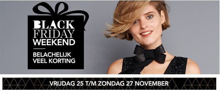 Nederlandse Black Friday: lagere kortingen, maar wel langer Nederlandse Black Friday: lagere kortingen, maar wel langer
