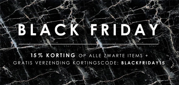 Nederlandse Black Friday: lagere kortingen, maar wel langer Nederlandse Black Friday: lagere kortingen, maar wel langer