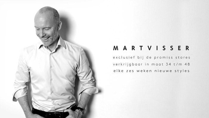 Mart Visser lanceert samenwerking met Promiss Mart Visser lanceert samenwerking met Promiss