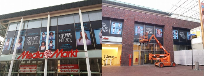 Primark Groningen opent in mei 2016 Primark Groningen opent in mei 2016
