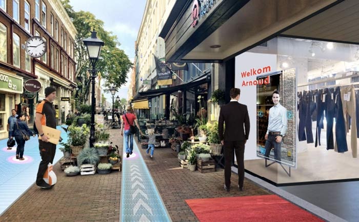Hoe ziet de binnenstad van de toekomst eruit? Hoe ziet de binnenstad van de toekomst eruit?