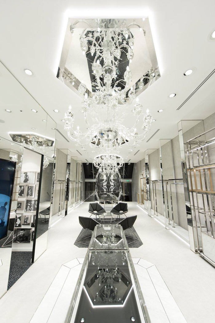 Tweede Philipp Plein winkel in Amsterdam Tweede Philipp Plein winkel in Amsterdam