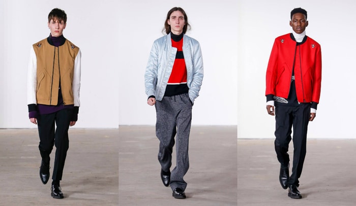 In beeld: New York Fashion Week herenmode In beeld: New York Fashion Week herenmode
