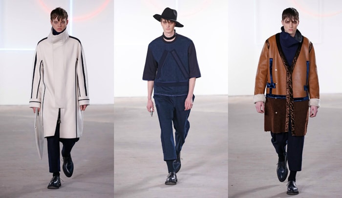 In beeld: New York Fashion Week herenmode In beeld: New York Fashion Week herenmode