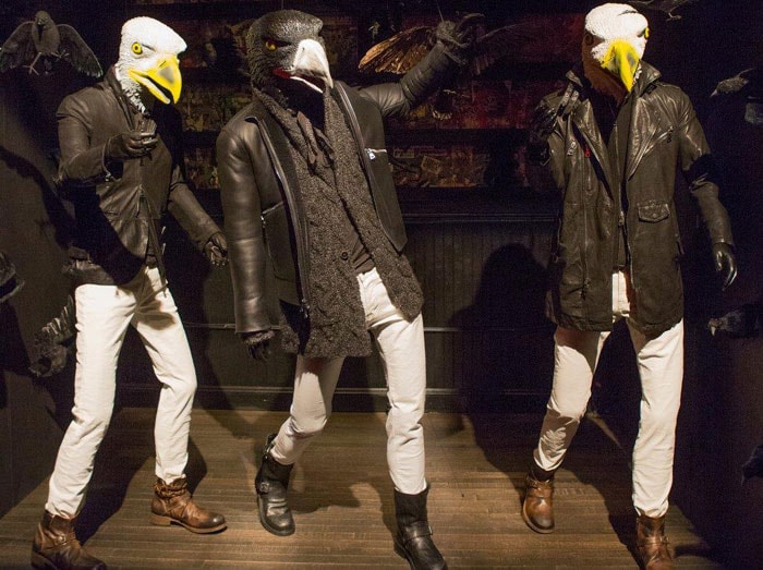 In beeld: New York Fashion Week herenmode In beeld: New York Fashion Week herenmode