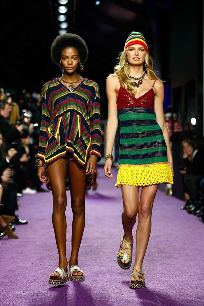 Tommy Hilfiger gaat ook voor consumentgerichte catwalkshow Tommy Hilfiger gaat ook voor consumentgerichte catwalkshow