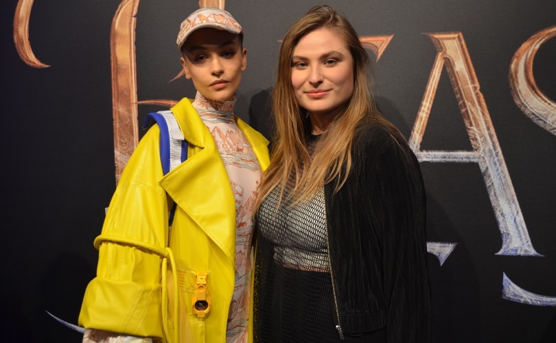 Belle & het Beest: Disney mode op de Amsterdamse catwalk Belle & het Beest: Disney mode op de Amsterdamse catwalk