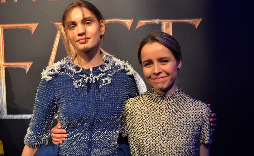 Belle & het Beest: Disney mode op de Amsterdamse catwalk Belle & het Beest: Disney mode op de Amsterdamse catwalk