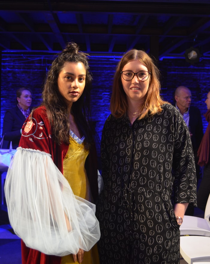 Belle & het Beest: Disney mode op de Amsterdamse catwalk Belle & het Beest: Disney mode op de Amsterdamse catwalk