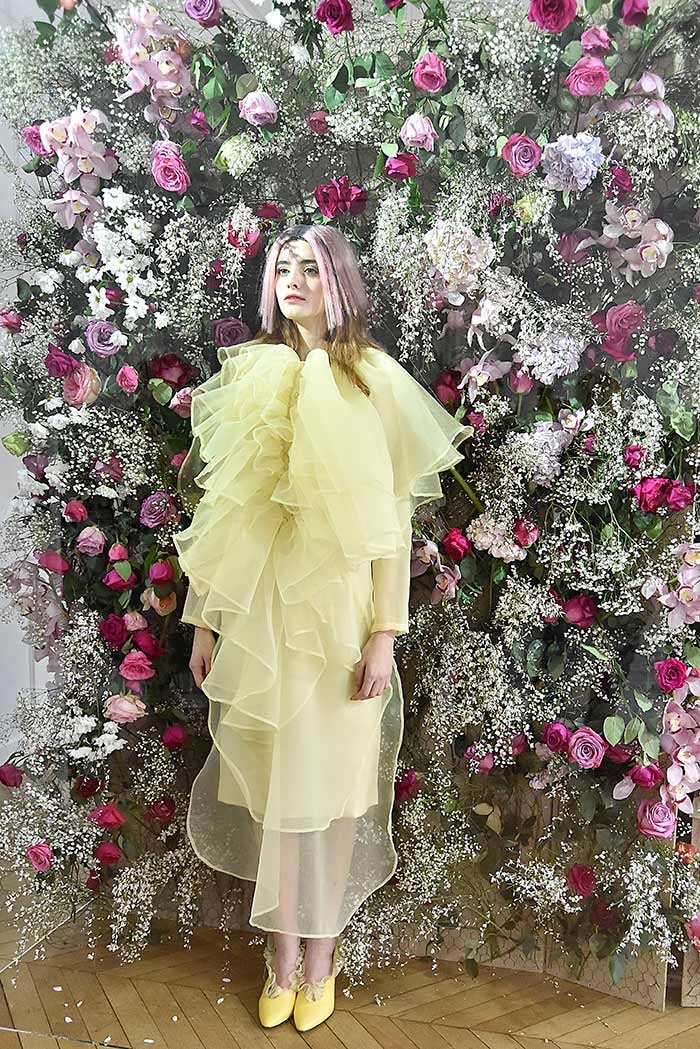 In beeld: Nederlandse modeontwerpers op de Parijse coutureweek In beeld: Nederlandse modeontwerpers op de Parijse coutureweek