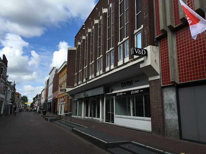 Aantal leegstaande panden gedaald in 2016 Aantal leegstaande panden gedaald in 2016