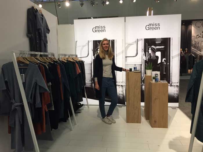 “Duurzaamheid moet gewoon normaal worden op de Modefabriek” “Duurzaamheid moet gewoon normaal worden op de Modefabriek”
