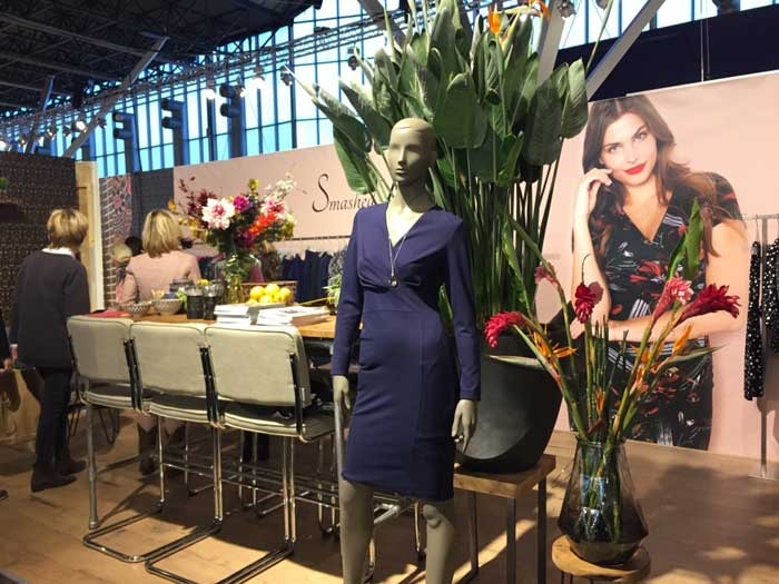 In Beeld: plantentrend bij stands tijdens Modefabriek In Beeld: plantentrend bij stands tijdens Modefabriek