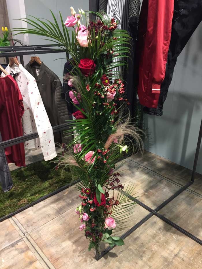In Beeld: plantentrend bij stands tijdens Modefabriek In Beeld: plantentrend bij stands tijdens Modefabriek