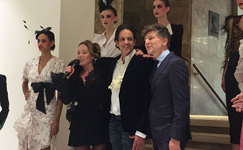 Cultuurfonds Mode Stipendium voor Ronald van der Kemp Cultuurfonds Mode Stipendium voor Ronald van der Kemp