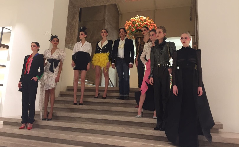 Cultuurfonds Mode Stipendium voor Ronald van der Kemp Cultuurfonds Mode Stipendium voor Ronald van der Kemp