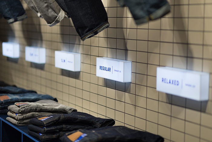 Kijken: WE Blue Store Amsterdam Kijken: WE Blue Store Amsterdam