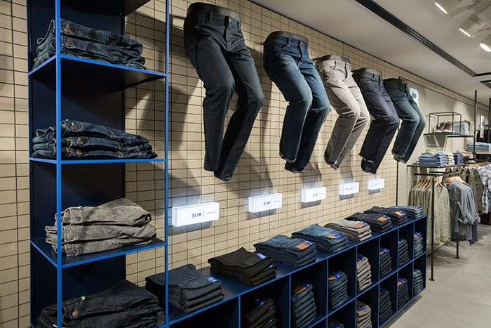 Kijken: WE Blue Store Amsterdam Kijken: WE Blue Store Amsterdam