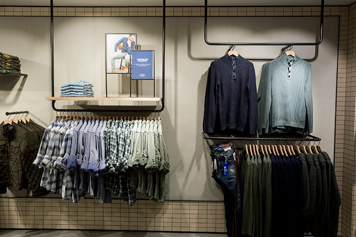 Kijken: WE Blue Store Amsterdam Kijken: WE Blue Store Amsterdam