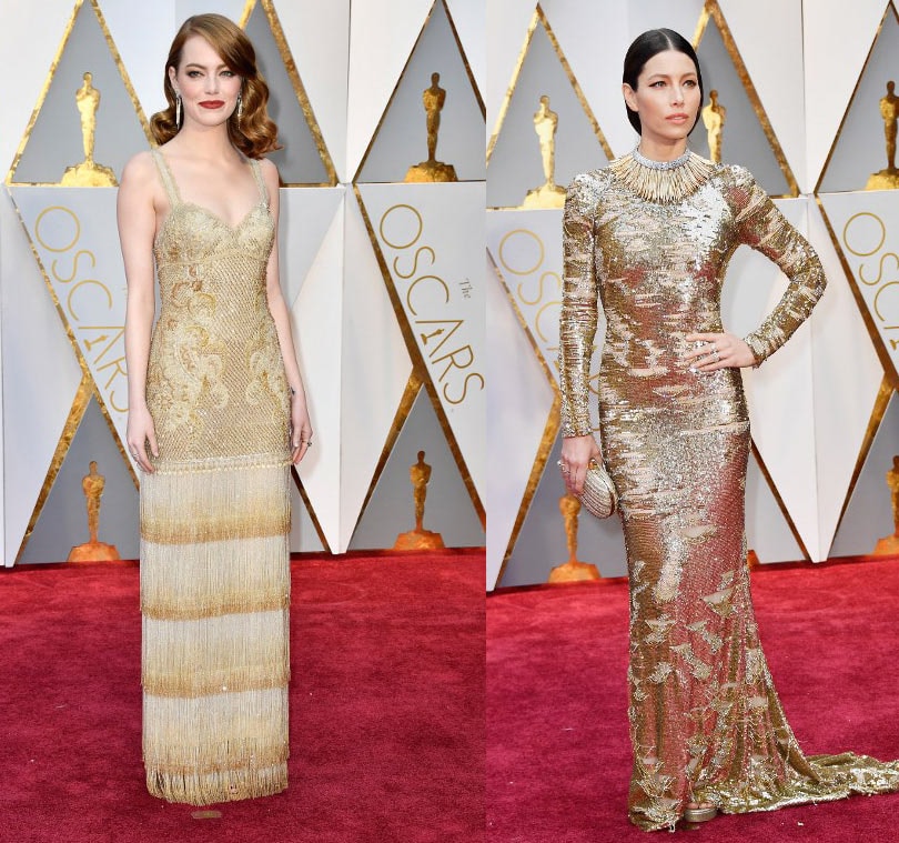 Oscars in beeld: dit waren de highlights op de rode loper Oscars in beeld: dit waren de highlights op de rode loper