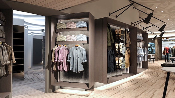 Abercrombie & Fitch lanceert nieuw retailconcept Abercrombie & Fitch lanceert nieuw retailconcept